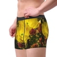 thumbnail image 1 of Haiem Cactus Flowers Men's Boxer Briefs, Every Day Comfort Stretch Cotton Moisture-Wicking Underwear-Large, 1 of 1