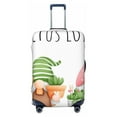 thumbnail image 1 of Haiem Cactus Gnome Luggage Cover Printed Suitcase Covers for Luggage Elastic Washable Suitcase Protector Fits 18-32 Inch Luggage-X-Large, 1 of 9