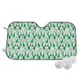 thumbnail image 1 of Haiem Cactus Plants Car Windshield Sun Shade - Blocks UV Rays Sun Visor Protector, Sunshade to Keep Your Vehicle Cool, Universal Fit SUV Van Sedan-Medium, 1 of 7