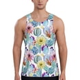 thumbnail image 1 of Haiem Cactus1 Men Workout Tank Top Gym Bodybuilding Sleeveless Muscle T Shirts Athletic Tank Breathable Workout Shirt-XX-Large, 1 of 9