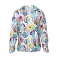 thumbnail image 1 of Haiem Cactus1 UPF 50+ Fishing Shirts for Men Long Sleeve UV Sun Protection Hoodie Non-Mask Outdoor Hiking Shirts, 1 of 9