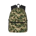 thumbnail image 1 of Haiem Camouflag Lightweight Backpack for School, Classic Basic Water Resistant Casual Daypack for Travel with Bottle Side Pockets, 1 of 8