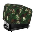 thumbnail image 1 of Haiem Camouflage Skull Print Toaster Covers 2 Slice Wide Slot,Bread Dust Cover & Fingerprint Protection,Bread Machine Cover,Appliance Covers, 1 of 7