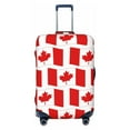 thumbnail image 1 of Haiem Canada Luggage Cover,Durable, Washable Suitcase Protector With Anti-Scratch Technology - Keep Your Luggage Looking New Small, 1 of 9