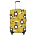 thumbnail image 1 of Haiem Cartoon Bear Yellow Luggage Cover Printed Suitcase Covers for Luggage Elastic Washable Suitcase Protector Fits 18-32 Inch Luggage-Small, 1 of 9
