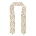 thumbnail image 1 of Haiem Cartoon Corgi Pattern Graduation Stole 2024 | Premium Satin Sash for Graduation Ceremony, 1 of 7