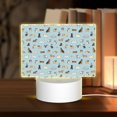 thumbnail image 1 of Haiem Cartoon Doodle Puppy Pattern Acrylic Night Light Gift with 3 Color ModesTouch-Sensitive LED Lamp Perfect Gift for Mother's Day, Birthday, or Christmas, 1 of 9