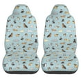 thumbnail image 1 of Haiem Cartoon Doodle Puppy Printed Car Seat Covers Set of 2, Universal Fit Car Seat Covers,Protective Seat Covers,Comfortable Car Seat Covers, Easy Installation Seat Covers, 1 of 9