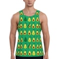 thumbnail image 1 of Haiem Cartoon Fruit 1 Men Workout Tank Top Gym Bodybuilding Sleeveless Muscle T Shirts Athletic Tank Breathable Workout Shirt-4X-Large, 1 of 8