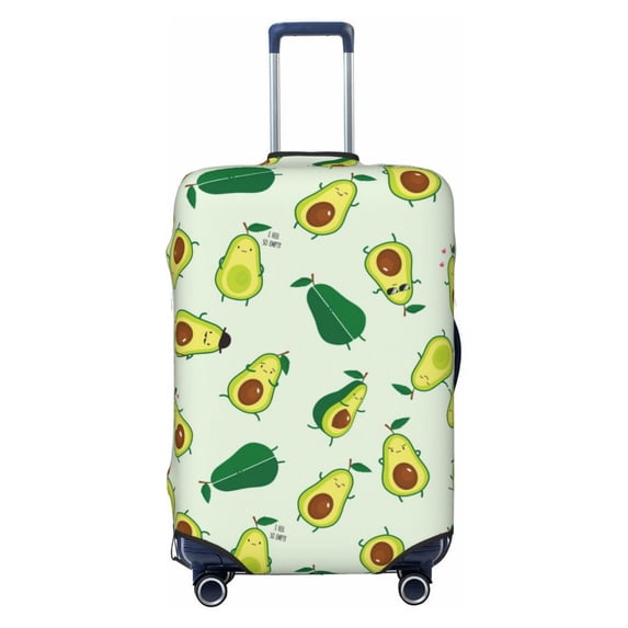 Haiem Cartoon Fruit Luggage Cover Printed Suitcase Covers for Luggage Elastic Washable Suitcase Protector Fits 18-32 Inch Luggage-X-Large