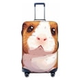 thumbnail image 1 of Haiem Cartoon Guinea Pig Luggage Cover Printed Suitcase Covers for Luggage Elastic Washable Suitcase Protector Fits 18-32 Inch Luggage-X-Large, 1 of 9