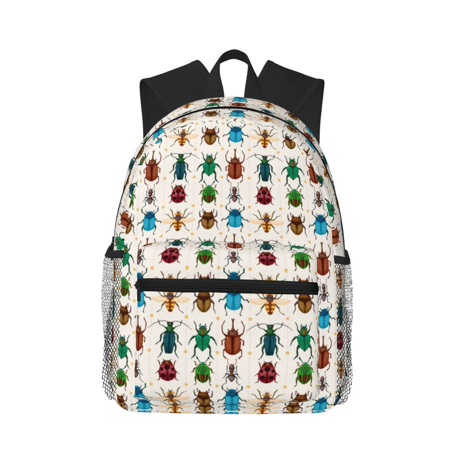 Haiem Cartoon Insects Lightweight Backpack for School, Classic Basic ...