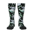 thumbnail image 1 of Haiem Cartoon Koala Bear Socks, Funny Novelty Crazy Design Cotton Socks Sports Socks Knee High Socks For Men, Women,1Pairs - Gift For Working Friends, 1 of 9