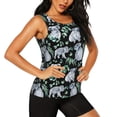 thumbnail image 1 of Haiem Cartoon Koala Bear Workout Tank Tops for Women, Athletic Sports Slim-Fit Tank Tops, Compression Sleeveless Dry Fit Shirts,Athletic Shirt-XX-Large, 1 of 1