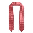 thumbnail image 1 of Haiem Cartoon Lobster Pattern Graduation Stole 2024 | Premium Satin Sash for Graduation Ceremony, 1 of 7