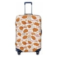 thumbnail image 1 of Haiem Cartoon Luggage Cover Printed Suitcase Covers for Luggage Elastic Washable Suitcase Protector Fits 18-32 Inch Luggage-Medium, 1 of 9