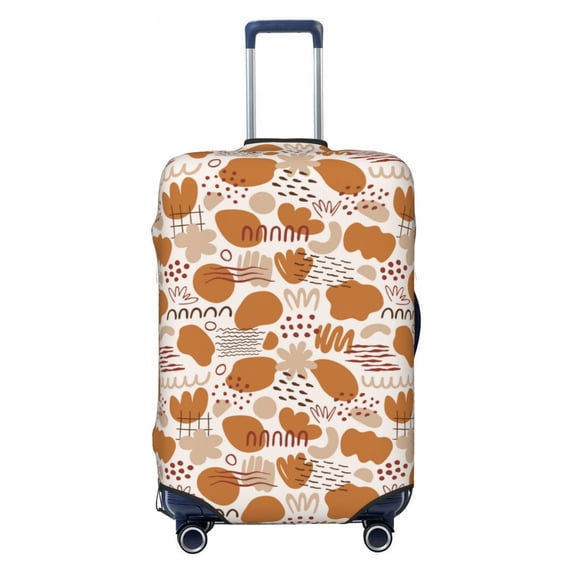 Haiem Cartoon Luggage Cover Printed Suitcase Covers for Luggage Elastic Washable Suitcase Protector Fits 18-32 Inch Luggage-Medium