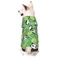 thumbnail image 1 of Haiem Cartoon Panda And Leaf 1 for Winter Dog Hoodie Sweatshirts with Pockets Warm Dog Clothes for Small Dogs Chihuahua-Medium, 1 of 7