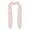 thumbnail image 1 of Haiem Cartoon Pig Pattern Graduation Stole 2024 | Premium Satin Sash for Graduation Ceremony, 1 of 7