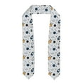 thumbnail image 1 of Haiem Cartoon Planets Pattern Graduation Stole 2024 | Premium Satin Sash for Graduation Ceremony, 1 of 7