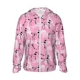 thumbnail image 1 of Haiem Cartoon Poodle Dog UPF 50+ Fishing Shirts for Men Long Sleeve UV Sun Protection Hoodie Non-Mask Outdoor Hiking Shirts, 1 of 9