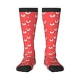 thumbnail image 1 of Haiem Cartoon Rooster Socks, Funny Novelty Crazy Design Cotton Socks Sports Socks Knee High Socks For Men, Women,1Pairs - Gift For Working Friends, 1 of 8