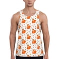 thumbnail image 1 of Haiem Cartoon Squirrel Men Workout Tank Top Gym Bodybuilding Sleeveless Muscle T Shirts Athletic Tank Breathable Workout Shirt-X-Large, 1 of 9