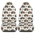 thumbnail image 1 of Haiem Cartoon Tractor Printed Car Seat Covers Set of 2, Universal Fit Car Seat Covers,Protective Seat Covers,Comfortable Car Seat Covers, Easy Installation Seat Covers, 1 of 9