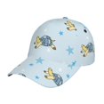 thumbnail image 1 of Haiem Cartoon Turtle Baseball Cap Dad Hat Cotton Soft Adjustable Fashion Hats for Men Women Unisex Style Headwear, 1 of 9