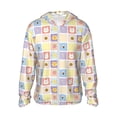 thumbnail image 1 of Haiem Cat And Rabbit UPF 50+ Fishing Shirts for Men Long Sleeve UV Sun Protection Hoodie Non-Mask Outdoor Hiking Shirts, 1 of 9
