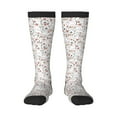 thumbnail image 1 of Haiem Cat Bear Rabbit Socks, Funny Novelty Crazy Design Cotton Socks Sports Socks Knee High Socks For Men, Women,1Pairs - Gift For Working Friends, 1 of 9