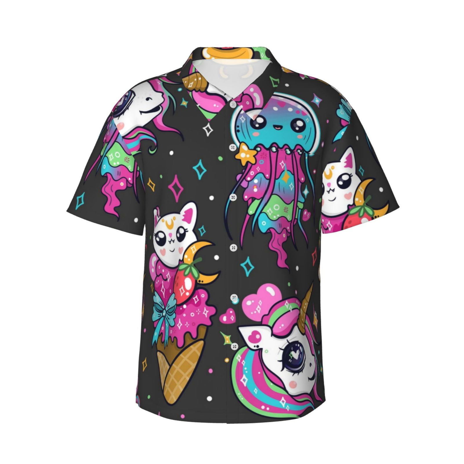 Haiem Cat Icecream Men'S Pajama Pants Ultra Lightweight Pjs Bottoms