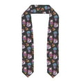 thumbnail image 1 of Haiem Cat Icecream Pattern Graduation Stole 2024 | Premium Satin Sash for Graduation Ceremony, 1 of 7
