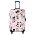 thumbnail image 1 of Haiem Cat Luggage Cover Printed Suitcase Covers for Luggage Elastic Washable Suitcase Protector Fits 18-32 Inch Luggage-X-Large, 1 of 9
