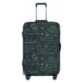 thumbnail image 1 of Haiem Chemical Luggage Cover Printed Suitcase Covers for Luggage Elastic Washable Suitcase Protector Fits 18-32 Inch Luggage-Large, 1 of 8
