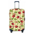 thumbnail image 1 of Haiem Cherries and Ladybirds Luggage Cover Printed Suitcase Covers for Luggage Elastic Washable Suitcase Protector Fits 18-32 Inch Luggage-Large, 1 of 9