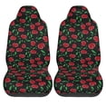 thumbnail image 1 of Haiem Cherry Printed Car Seat Covers Set of 2, Universal Fit Car Seat Covers,Protective Seat Covers,Comfortable Car Seat Covers, Easy Installation Seat Covers, Vehicle Seat Covers, 1 of 1