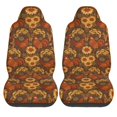 thumbnail image 1 of Haiem Chicken And Rooster Printed Car Seat Covers Set of 2, Universal Fit Car Seat Covers,Protective Seat Covers,Comfortable Car Seat Covers, Easy Installation Seat Covers, 1 of 1