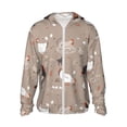 thumbnail image 1 of Haiem Chicken UPF 50+ Fishing Shirts for Men Long Sleeve UV Sun Protection Hoodie Non-Mask Outdoor Hiking Shirts, 1 of 9
