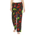 thumbnail image 1 of Haiem Chili2 Women's Pajama Pants Ultra Lightweight Pjs Bottoms Sleepwear Bottom Pants With Pocket Drawstring-Large, 1 of 9