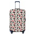 thumbnail image 1 of Haiem Christmas Cat Luggage Cover Printed Suitcase Covers for Luggage Elastic Washable Suitcase Protector Fits 18-32 Inch Luggage-Large, 1 of 9