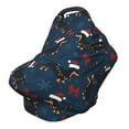 thumbnail image 1 of Haiem Christmas Dachshund Baby Nursing Cover & Nursing Poncho - Multi Use Cover for Baby Car Seat Canopy, Stroller Cover, 360°Full Privacy Breastfeeding Coverage, 1 of 1