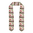 thumbnail image 1 of Haiem Christmas Gingerbread Cookies Pattern Graduation Stole 2024 | Premium Satin Sash for Graduation Ceremony, 1 of 7