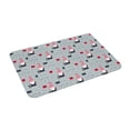 thumbnail image 1 of Haiem Christmas Gnome 1 Front Door Mat Indoor Outdoor Entrance, Waterproof All-Season, All-Weather Doormat, Durable Flannel Fabric, Fade Resistant, Low Profile, 16x24in, 1 of 8
