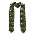 thumbnail image 1 of Haiem Christmas Pattern Graduation Stole 2024 | Premium Satin Sash for Graduation Ceremony, 1 of 7