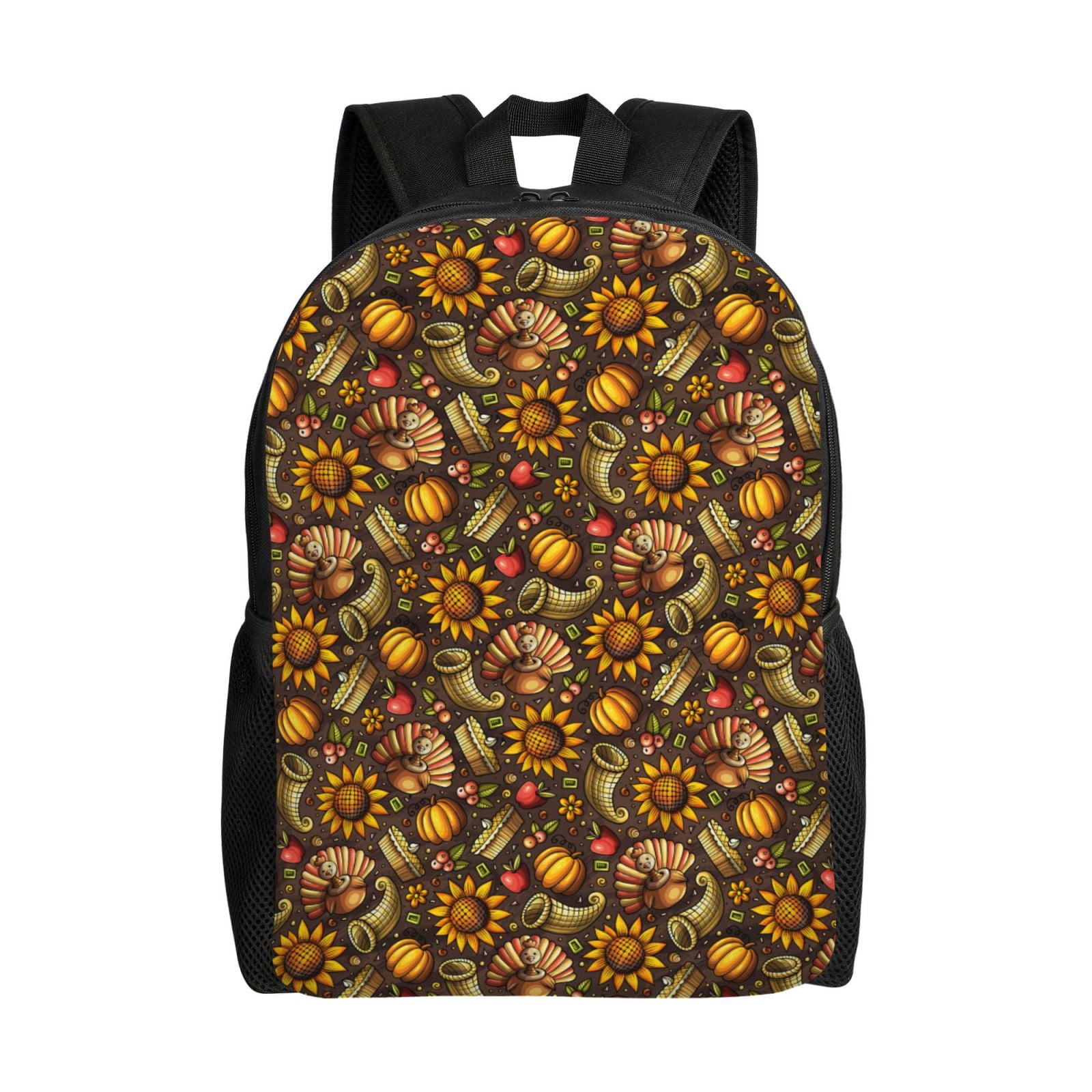 Haiem Chrysanthemum turkey Backpack - Stylish and Durable 15-inch ...