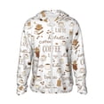 thumbnail image 1 of Haiem Coffee UPF 50+ Fishing Shirts for Men Long Sleeve UV Sun Protection Hoodie Non-Mask Outdoor Hiking Shirts, 1 of 9
