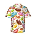 thumbnail image 1 of Haiem Color Donut Men'S Pajama Pants Ultra Lightweight Pjs Bottoms Sleepwear Bottom Pants With Pocket Drawstring-Large, 1 of 9