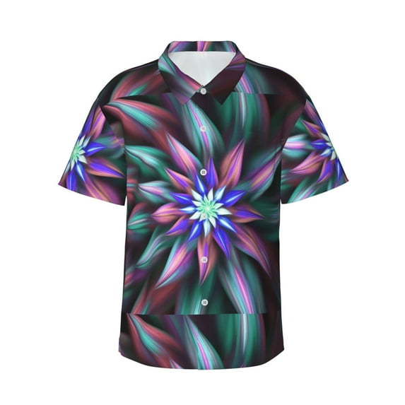 Haiem Colored Abstract Men'S Pajama Pants Ultra Lightweight Pjs Bottoms Sleepwear Bottom Pants With Pocket Drawstring-Medium