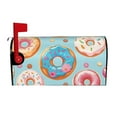 thumbnail image 1 of Haiem Colorful Donut Mailbox Covers Magnetic ,Mailbox Wraps Post Letter Box Cover for Holiday Garden Yard Decor-25.5x21 in, 1 of 9
